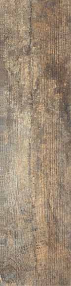 Antique Wood Rust WoodLook Tile Plank